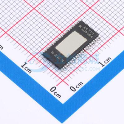 音频功率放大器 TPA3223DDVR HTSSOP-44 原装正品 电子元器件配单