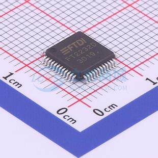 USB转换芯片 FT2232D LQFP-48(7x7) 原装正品 电子元器件配单
