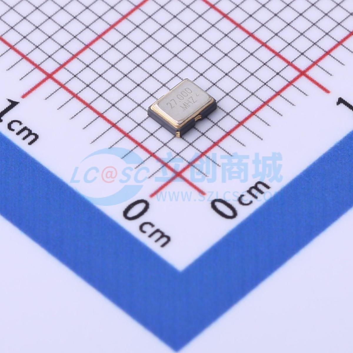 有源晶振 YF4027M00033T8188075 SMD3225-4P 27MHz 电子元器件