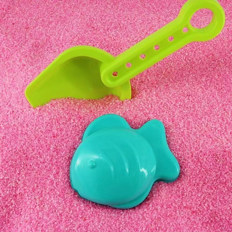 厂家批发网红沙娱乐娱乐沙画彩砂diy染色彩砂儿童景区烧结不掉色