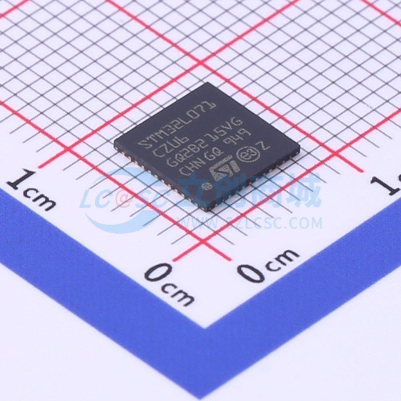 单片机(MCU/MPU/SOC) STM32L071CZU6 UFQFPN-48 ST(意法半导体)
