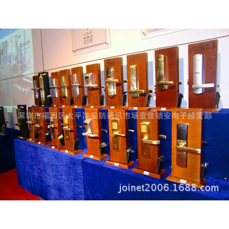 锁科裕酒店锁968sl-d 宾馆锁 联网锁 科裕华能 感应卡hune