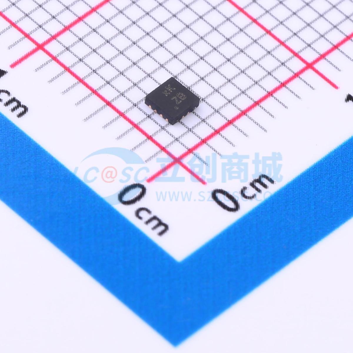 模拟开关/多路复用器 PI3AUX221ZTAEX UQFN-12(2x2) 电子元器件