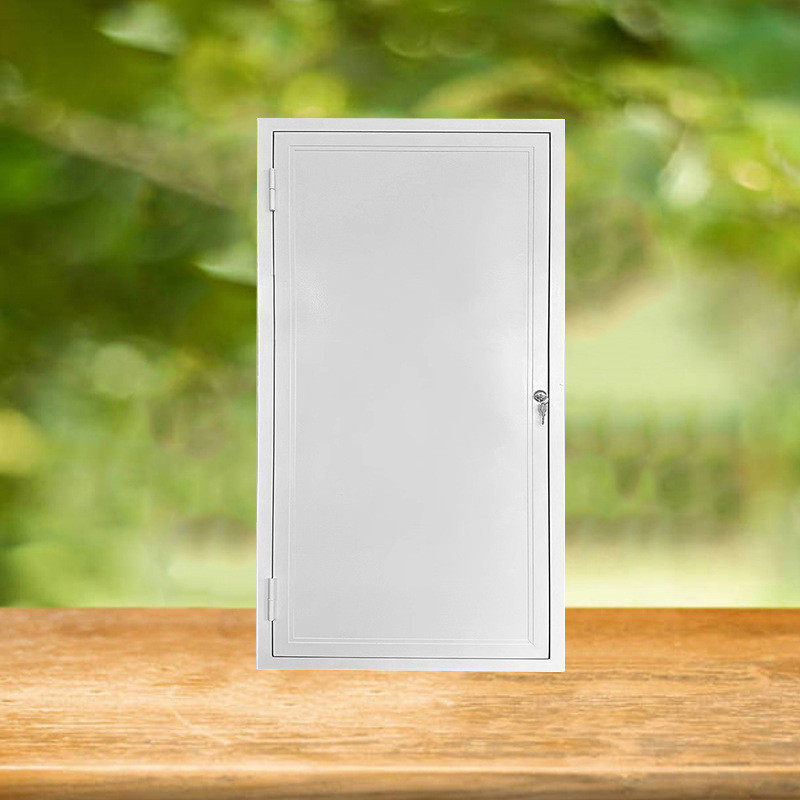 铝合金大管道检修门消防尺寸暗藏式检修口隐形管井电井厂家