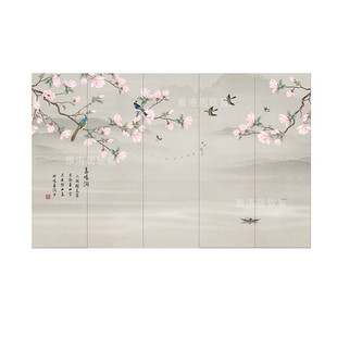 影视墙自粘软包装饰独绣墙布客厅硬包背景墙造型床头墙软包主卧室