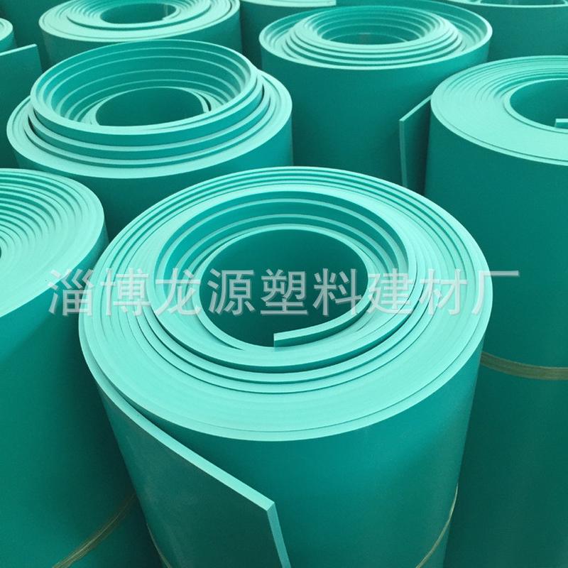 塑料优质绿色pvc厂家直销软板化工池电解槽防腐污水池衬里铺厂家