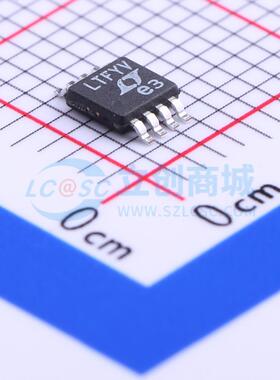 运算放大器 LT6275HMS8#PBF MSOP-8 原装正品 电子元器件配单