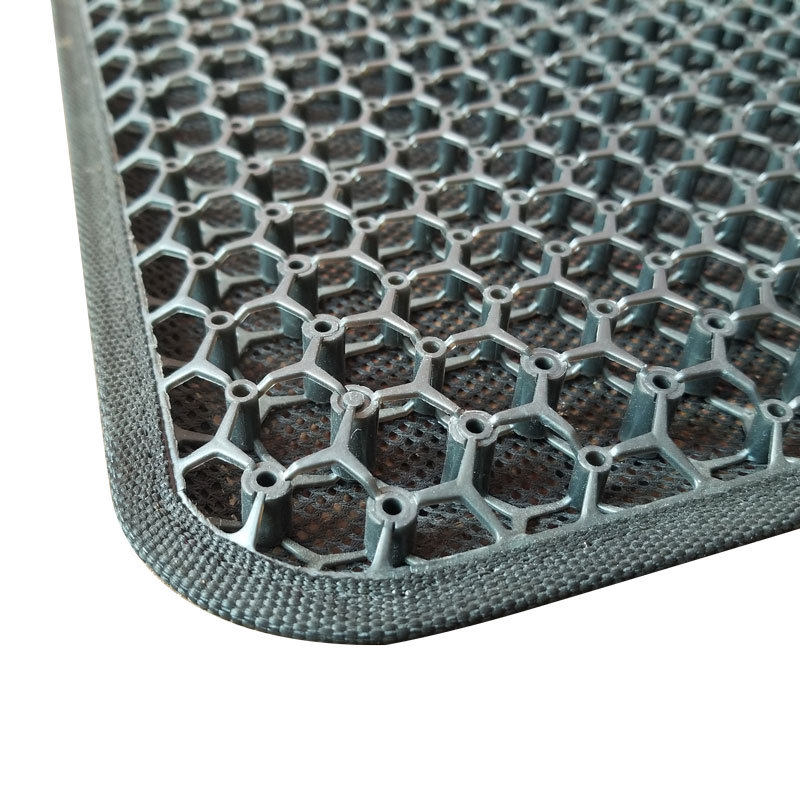 汽车坐垫通风隔热单片夏季镂空凉垫车垫透气座垫靠背后排运气好