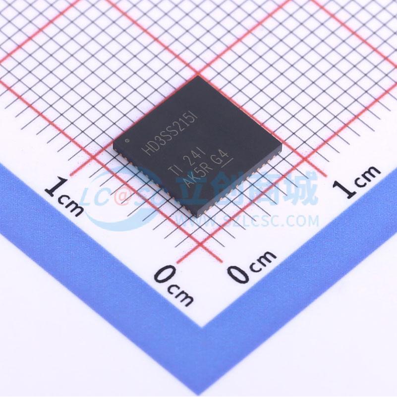 其他接口 HD3SS215IRTQR QFN-56-EP(8x8) 原装 电子元器件配单
