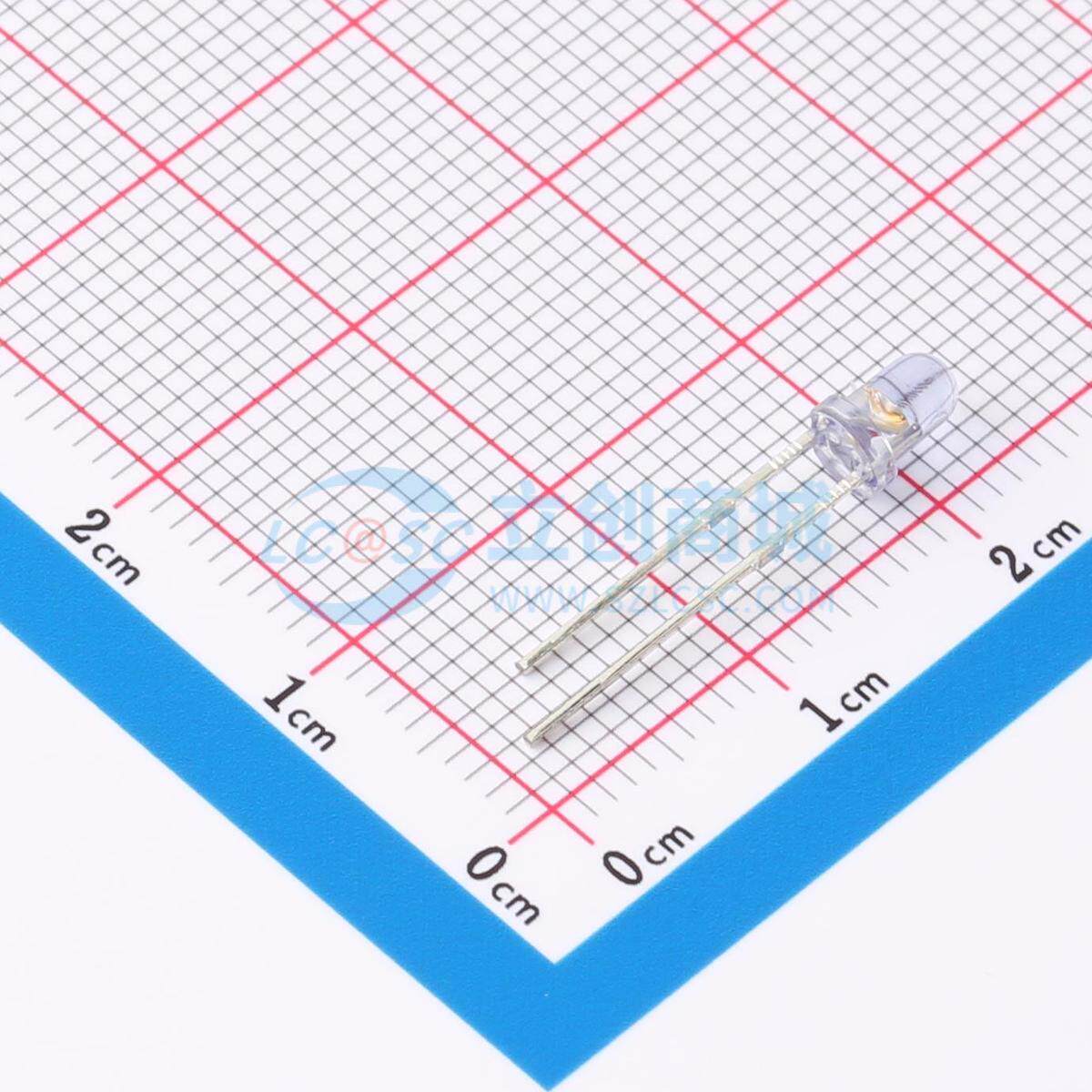 红外发射管 DY-IR202T(M) D=3mm 940nm 原装正品 电子元器件配单
