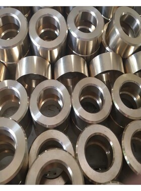 销售zqsn6-6-3锡青铜套cusn6zn6锡青铜套批发轴承用铜套设备