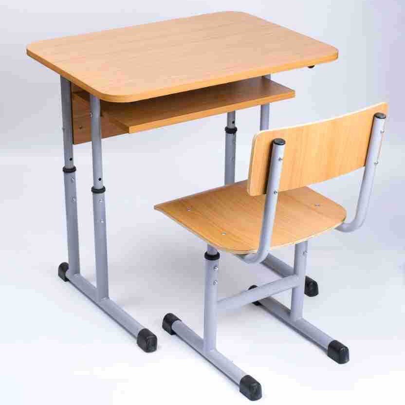 外贸圆管学校课桌椅儿童课桌培训机构升降学生课桌椅