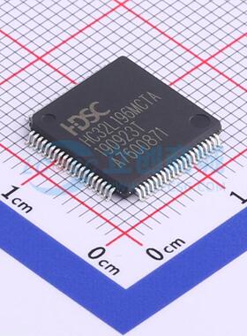 单片机(MCU/MPU/SOC) HC32L196MCTA-LQFP80 LQFP-80(12x12) 原装
