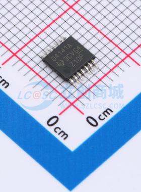 FET输入运放 OPA4141AIPWR TSSOP-14 原装正品 电子元器件配单