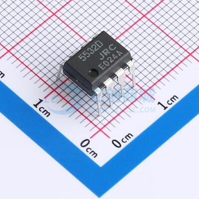 运算放大器 NJM5532D DIP-8 原装正品 电子元器件配单