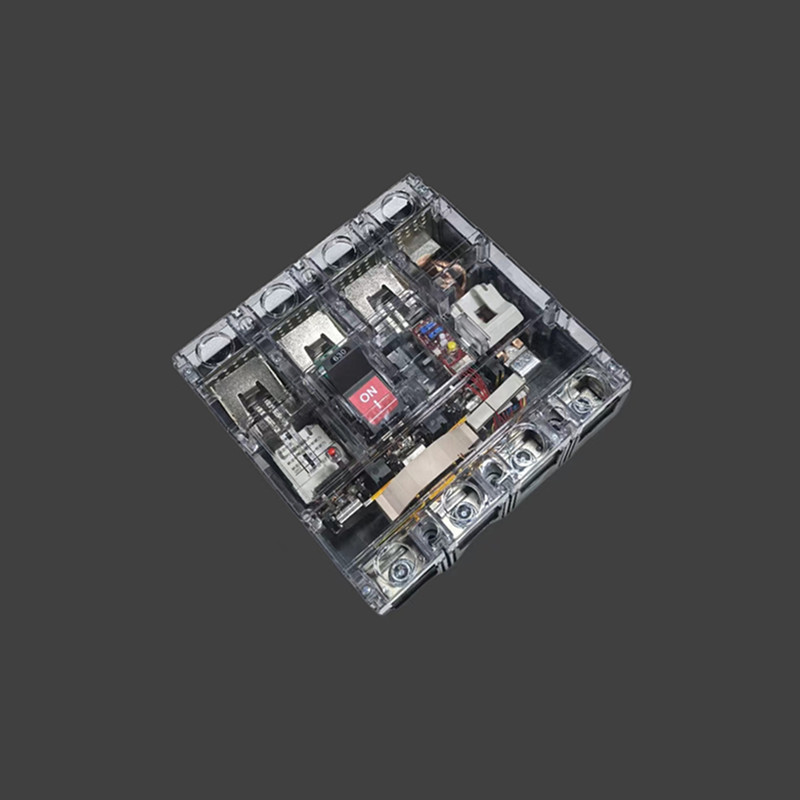 塑壳漏电RCM1L-630A漏电断路器  4极断路器 低压开关