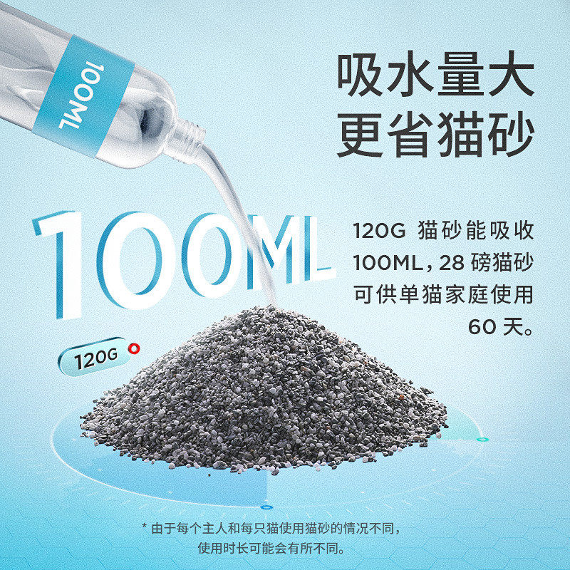 猫沙猫砂艾禾美膨润土10kg25斤黑盒绿标除臭无尘矿石铁锤猫咪用品