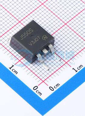 场效应管MOS 2SJ550S-VB TO-263 60V 35A VBsemi微碧