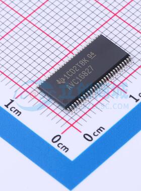 缓冲器/驱动器/收发器 SN74AVC16827DGGR TSSOP-56(6.1x14) 原装