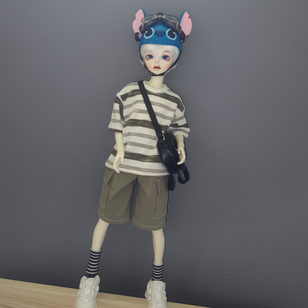 BJD3分4分6分叔叔 ob22ob24 BJD娃衣T恤短裤休闲套装尺寸定制包邮