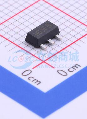 三极管(BJT) MJE13003FT SOT-89-3 500mA 400V BLUE ROCKET(蓝箭)