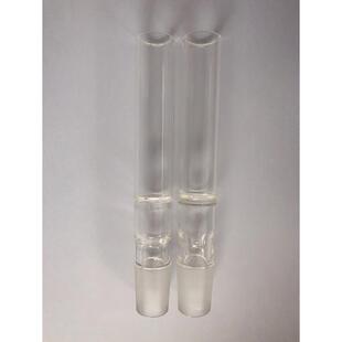 申生供应senco玻璃蒸发器旋转导气轴磨口24磨口29蒸发器导气轴