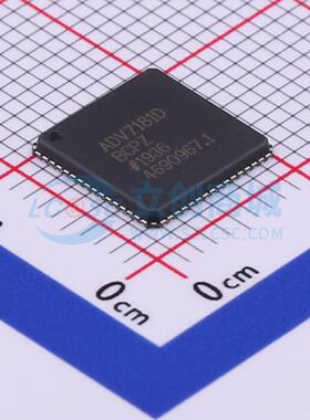 视频接口芯片 ADV7181DBCPZ-RL LFCSP-64(9x9) 电子元器件配单