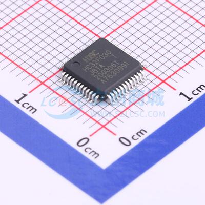 单片机(MCU/MPU/SOC) HC32F030J8TA-LQ48 LQFP-48(7x7) 原装正品