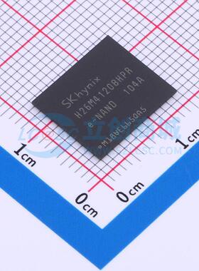 eMMC H26M41208HPR FBGA-153(11.5x13) 原装正品 电子元器件配单