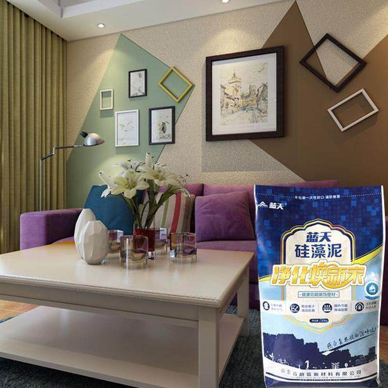 硅藻泥吸水垫硬背景墙弹涂涂刷墙硅藻泥图案厂家施工墙面场所