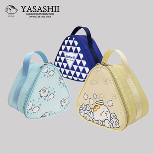 刚巧饭盒手提保温袋子加厚铝箔小学生上班族迷你饭团儿童便当袋