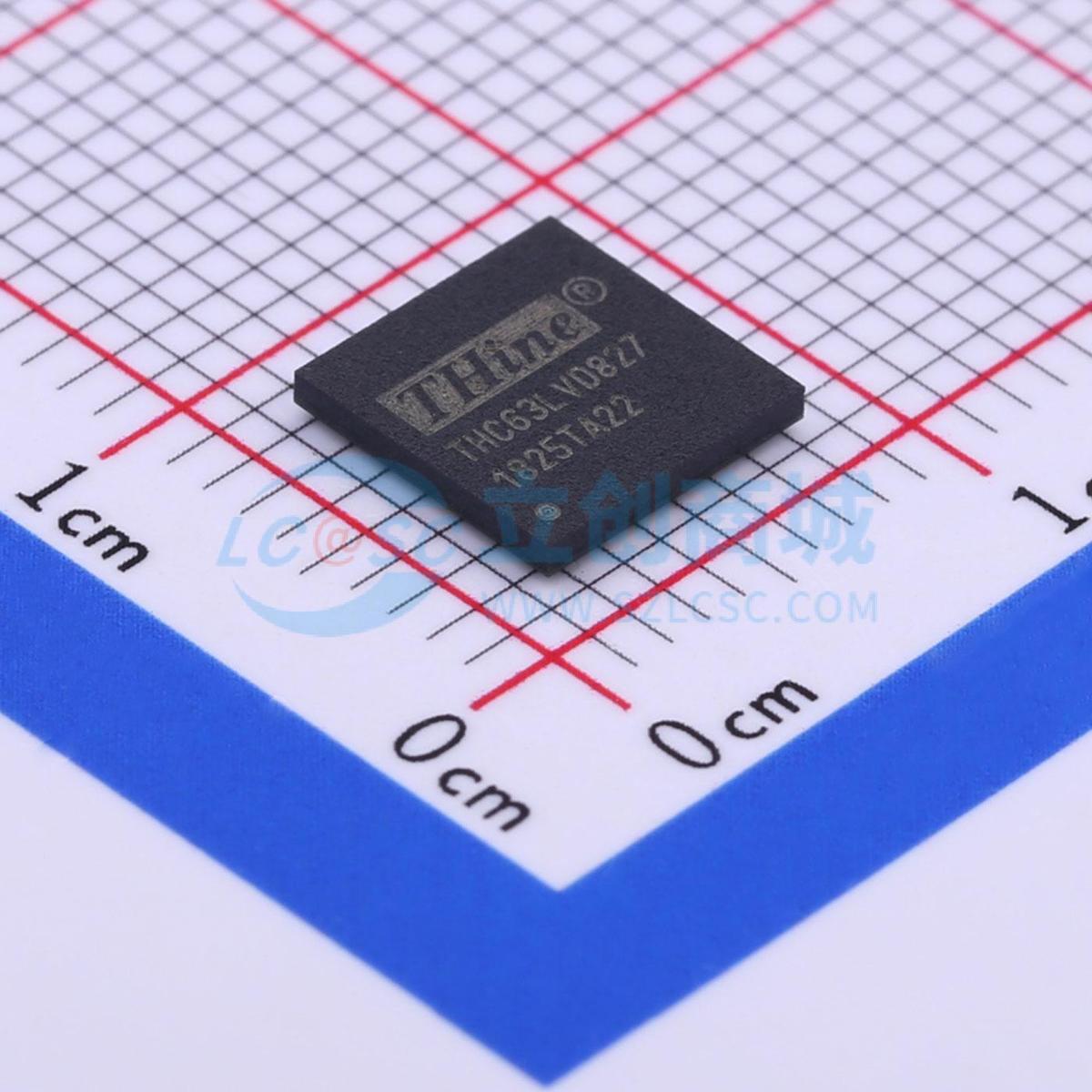 LVDS芯片 THC63LVD827-2BRA TFBGA-72 原装正品 电子元器件配单