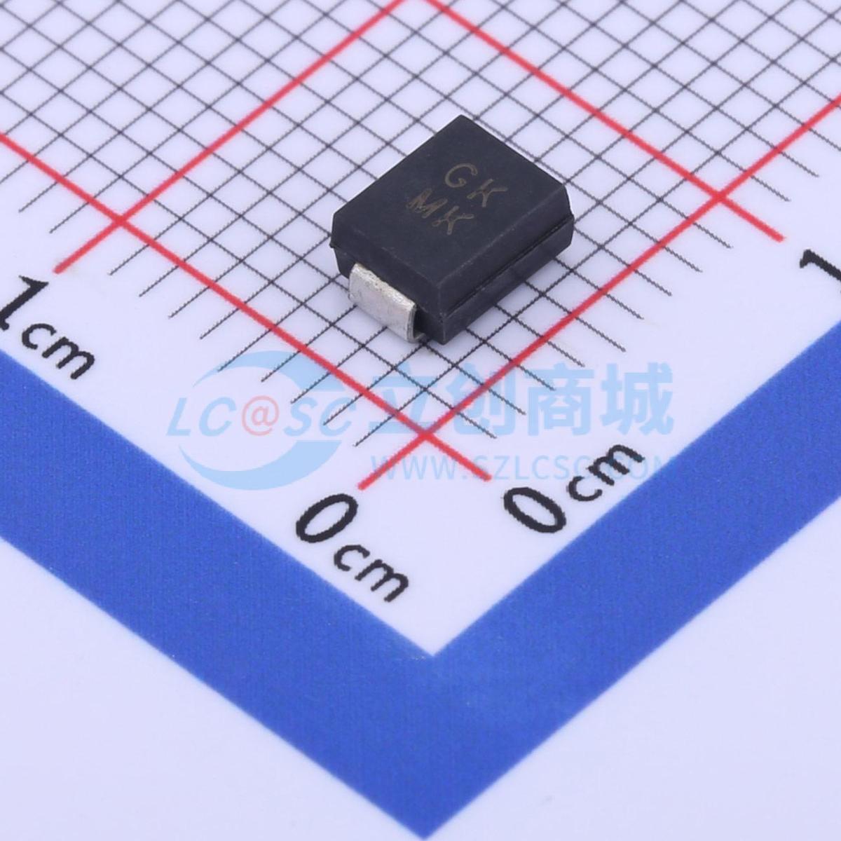 TVS/ESD管 SMBJ30CA SMB 30V 12.4A Leiditech(雷卯电子)