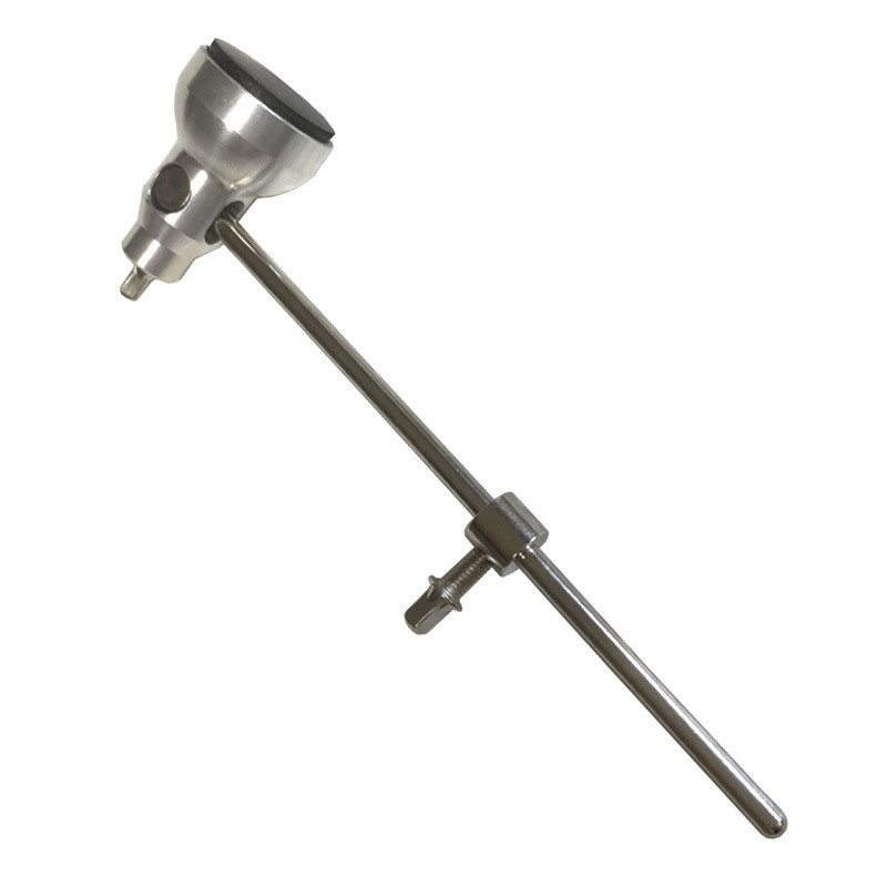 架子鼓金属锤头铝合金轻盈锤配件踩坚固带配重零配件