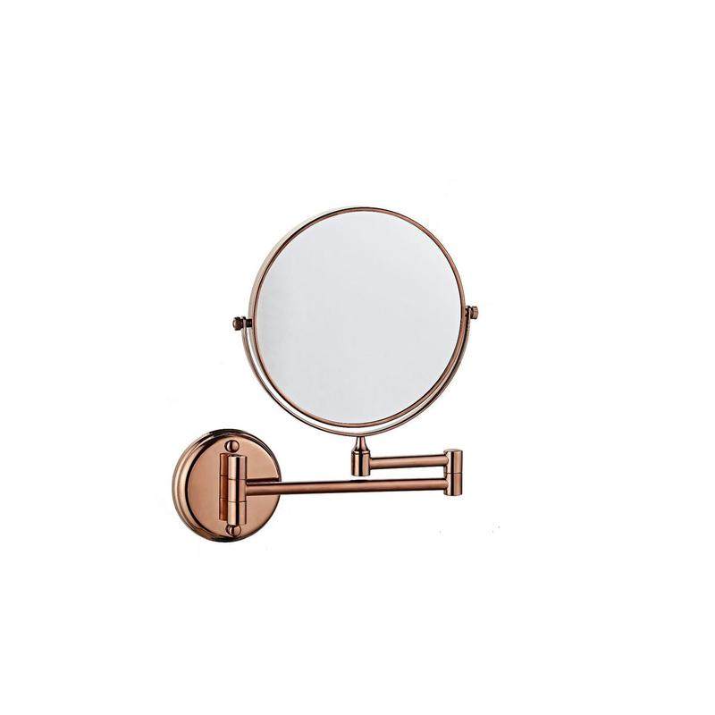 浴室化妆镜折叠酒店卫生间伸缩镜子贴墙美容镜放大双面壁挂免打孔,家装主材,浴室镜,淘宝优惠券,粉丝福利购,淘宝优惠卷