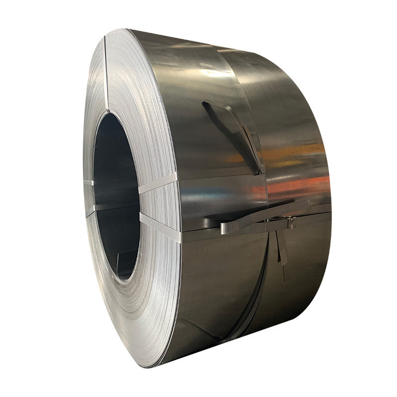 波纹管镀锌薄烤蓝金属带钢带钢分条制作电缆铠专用镀锌钢带工程