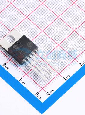 温度传感器 TC622VAT TO-220-5 原装正品 电子元器件配单