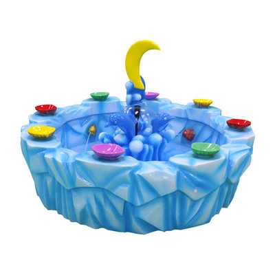 蛋蛋堂儿童乐园设备游乐场玻璃钢钓鱼池设施广场室内小型亲子商场