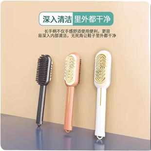 麂皮刷生胶橡皮擦快速去污清洁软毛不伤鞋 双面翻毛皮鞋 子刷子