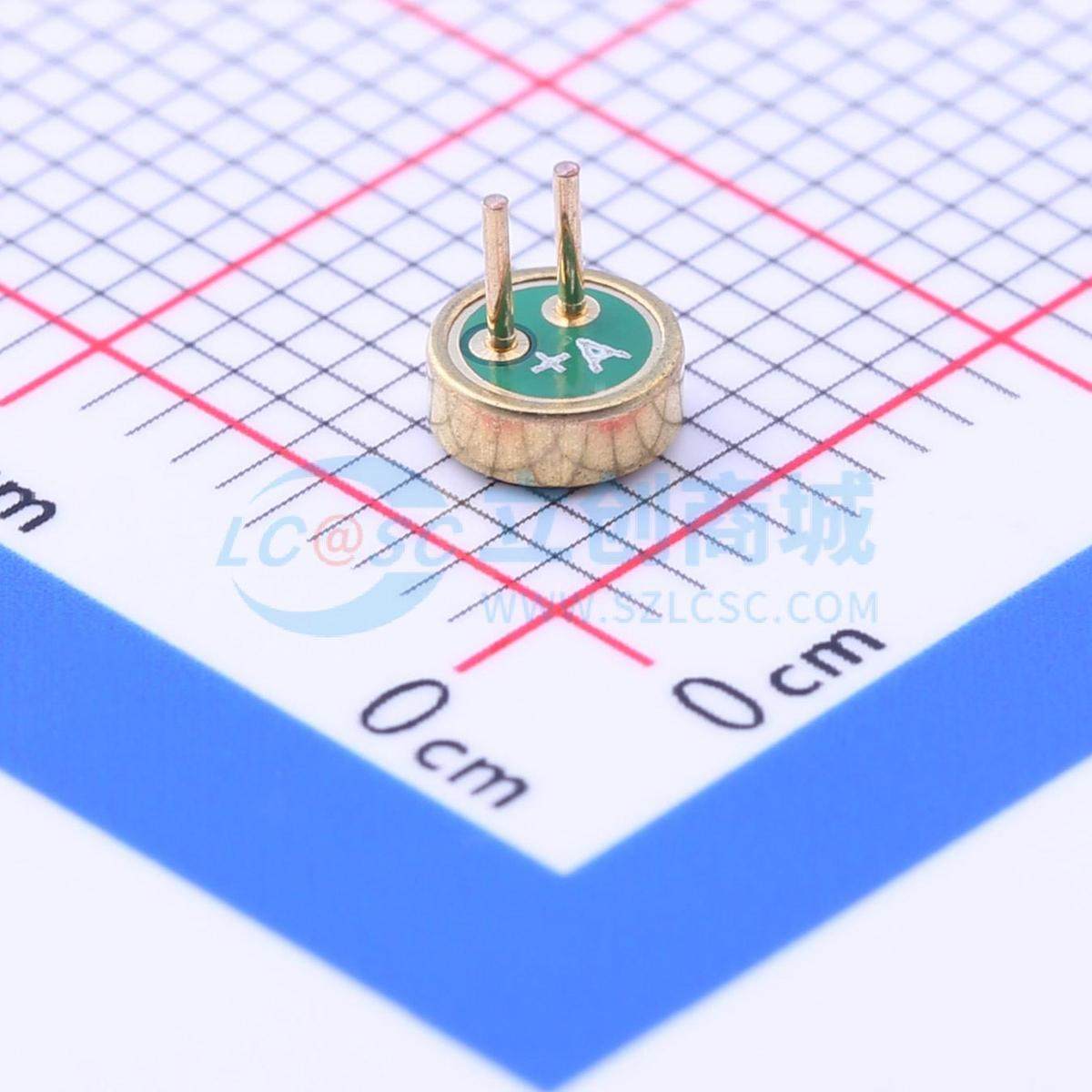 咪头/麦克风 GMI4015P-2C-42db 插件,D=4mm 原装 电子元器件配单