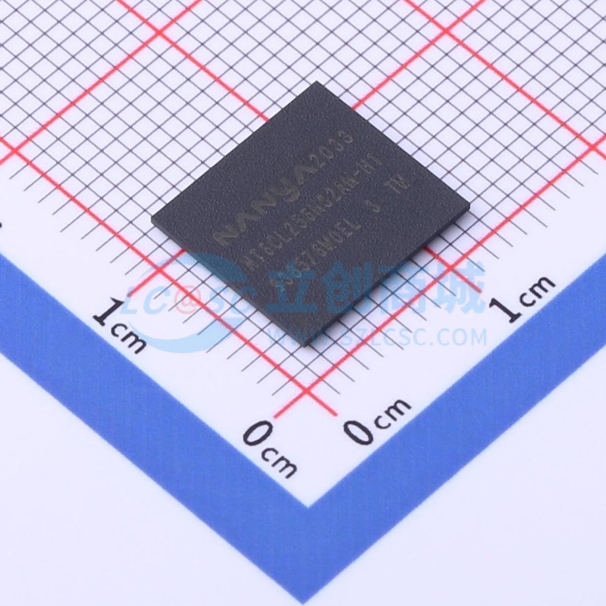 同步动态随机存取内存(SDRAM) NT6CL256M32AM-H1 BGA-178 原装