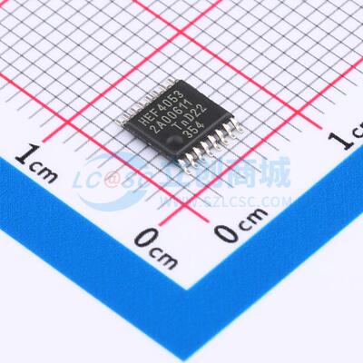 模拟开关/多路复用器 HEF4053BTT,118 TSSOP-16 电子元器件配单