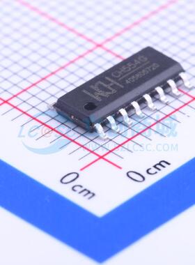 单片机(MCU/MPU/SOC) CH554G SOP-16 原装正品 电子元器件配单