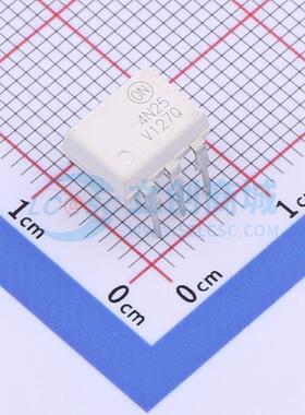 晶体管输出光耦 4N25VM DIP-6 原装正品 电子元器件配单