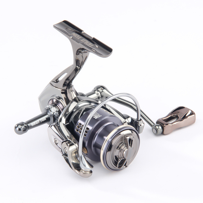 平衡杆路亚纺车轮小高尔夫翘嘴鲈鱼线海水远投斜口浅防杯微物巨物