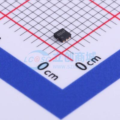 TVS/ESD管 TPESD0504P VTDFN-6-EP(1.6x1.6) TECH PUBLIC(台舟)