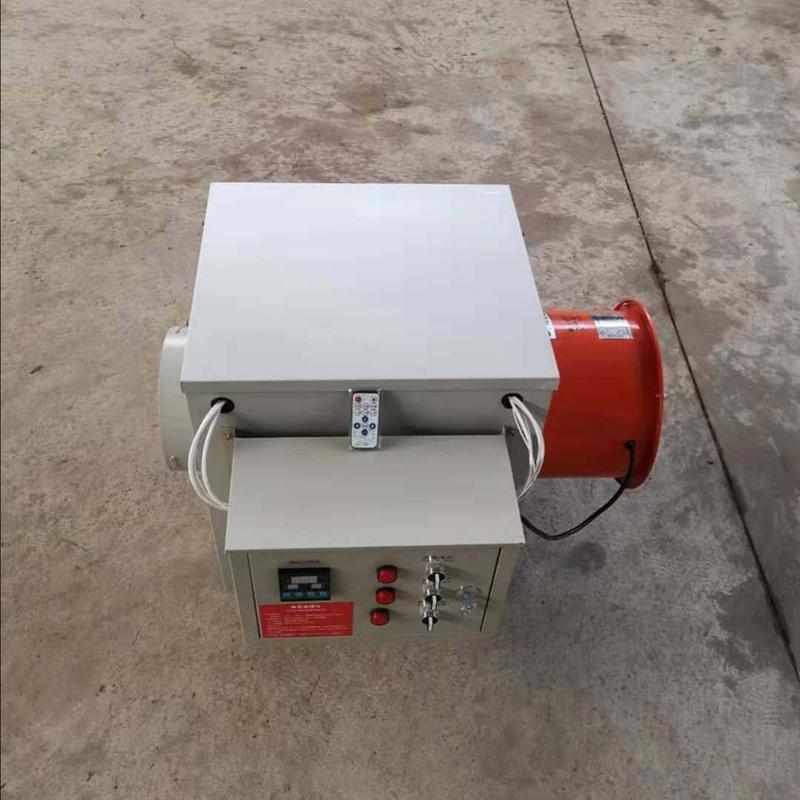 风机20kw育雏电暖厂家大棚控温定时暖风机热风炉花椒烘干机批发