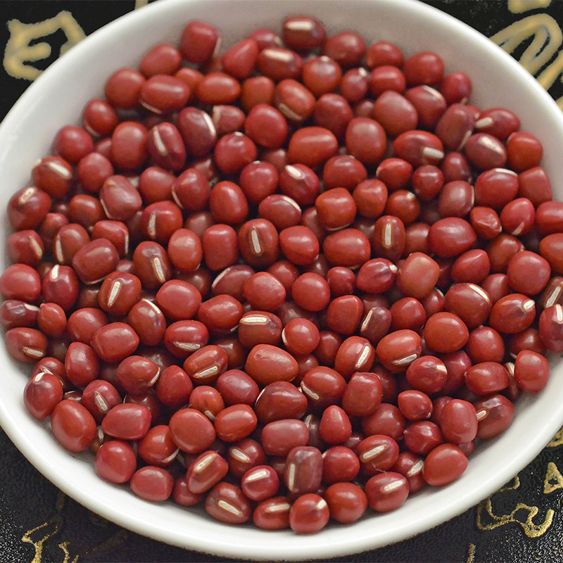 红小豆红豆新货赤豆五谷杂粮新鲜河南发货颗粒饱满易煮易出沙