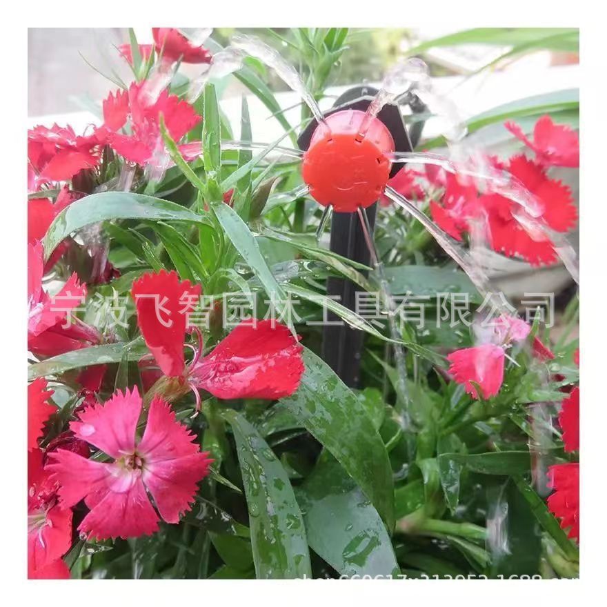 外贸爆款15米diy4/7滴灌管自动浇花器毛套装阳台花盆智能浇水器