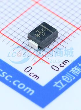 TVS/ESD管 SMBJ5.0A-E3/52 SMB(DO-214AA) 5V 65.2A 原装正品